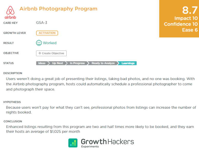 Airbnb Photograph Program Growth Study