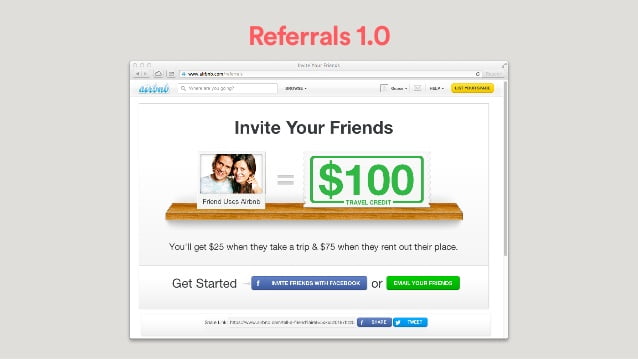 airbnb referral credit